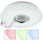 Plafonnier led Globo bluetooth Nicole 18w RGB+W 39.5cm – Image 2