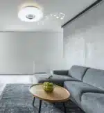 Plafonnier led Globo bluetooth Nicole 18w RGB+W 39.5cm