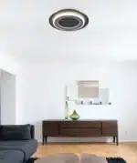 Plafonnier circulaire Globo Jayden 18w RGBCCT 34cm