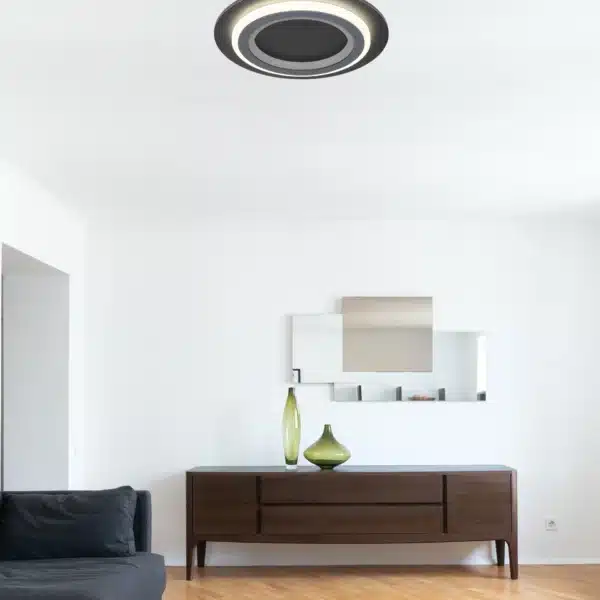 Plafonnier circulaire Globo Jayden 18w RGBCCT 34cm