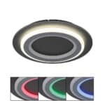 Plafonnier circulaire Globo Jayden 18w RGBCCT 34cm – Image 2