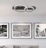 Plafonnier rectangle Globo Jayden 21w RGBCCT 63cm