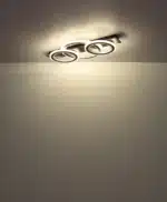 Plafonnier rectangle Globo Jayden 40w RGBCCT 73cm