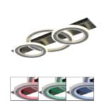 Plafonnier rectangle Globo Jayden 40w RGBCCT 73cm – Image 2