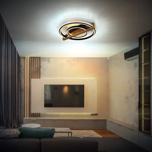 Plafonnier Globo Deloris 40w CCT 55cm