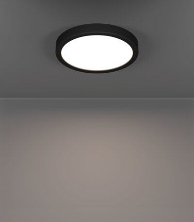 Plafonnier led Eglo Fueva 6-Z 14w RGBCCT IP44 21cm,noir