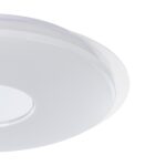 Plafonnier led Eglo ZigBee Lanciano-Z 40w CCT 56cm,blanc – Image 5