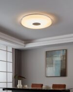 Plafonnier led Eglo ZigBee Lanciano-Z 47w CCT 77cm, blanc