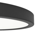 Plafonnier led Eglo Zigbee Fueva 6-Z 16w RGB/CCT 28cm,noir – Image 4