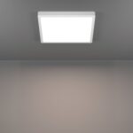 Plafonnier led carré Eglo ZigBee Fueva 6-Z 16w RGBCCT,blanc – Image 5