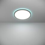 Plafonnier led Eglo ZigBee Rovito-Z 22,5w RGBCCT 39cm,noir – Image 5