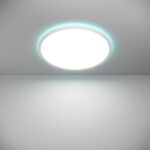 Plafonnier led Eglo ZigBee Rovito-Z 20w RGBCCT 39cm,blanc – Image 5