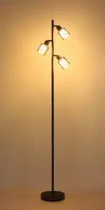 Lampadaire Globo Villegas 3xE14 H161cm