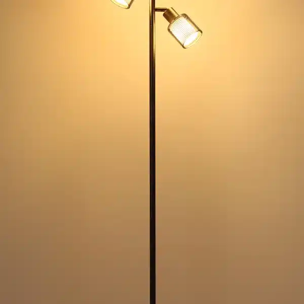 Lampadaire Globo Villegas 3xE14 H161cm