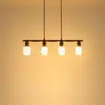 Suspension barre Globo Villegas 4xE14 62cm