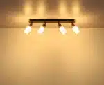 Spot Globo Villegas 4xE14 56cm