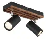 Plafonnier Globo Kayden 2xGU10 26cm – Image 2