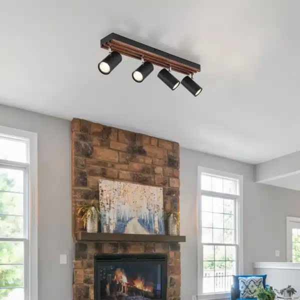 Plafonnier Globo Kayden 4xGU10 56cm