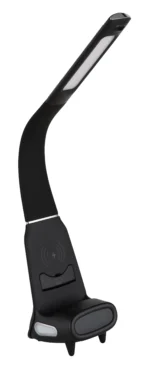 Lampe de bureau Globo Malik 10w CCT H50cm,noir – Image 3