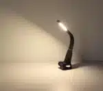 Lampe de bureau Globo Malik 10w CCT H50cm,noir