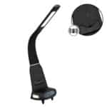 Lampe de bureau Globo Malik 10w CCT H50cm,noir – Image 2