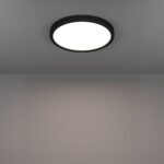 Plafonnier led Eglo Zigbee Fueva 6-Z 16w RGB/CCT 28cm,noir – Image 5