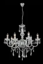 Lustre pampilles Globo Cuimbra I 6xE14 67cm – Image 3