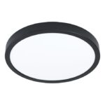 Plafonnier led Eglo Zigbee Fueva 6-Z 16w RGB/CCT 28cm,noir – Image 8