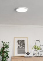 Plafonnier led Eglo Zigbee Fueva 6-Z 16w RGBCCT 28cm,blanc – Image 9