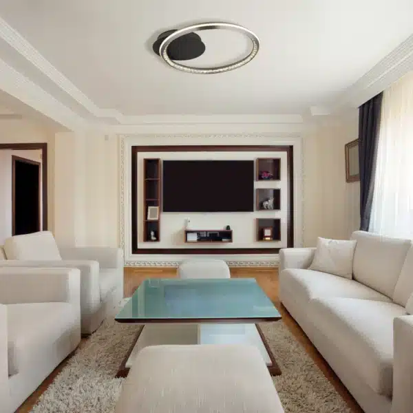 Plafonnier Globo Alaina 30w CCT 53cm