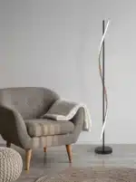 Lampadaire Globo Watkins 30w (3000k)  H150cm – Image 2