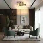 Plafonnier Globo Della II 24w (3000k) 50,5cm