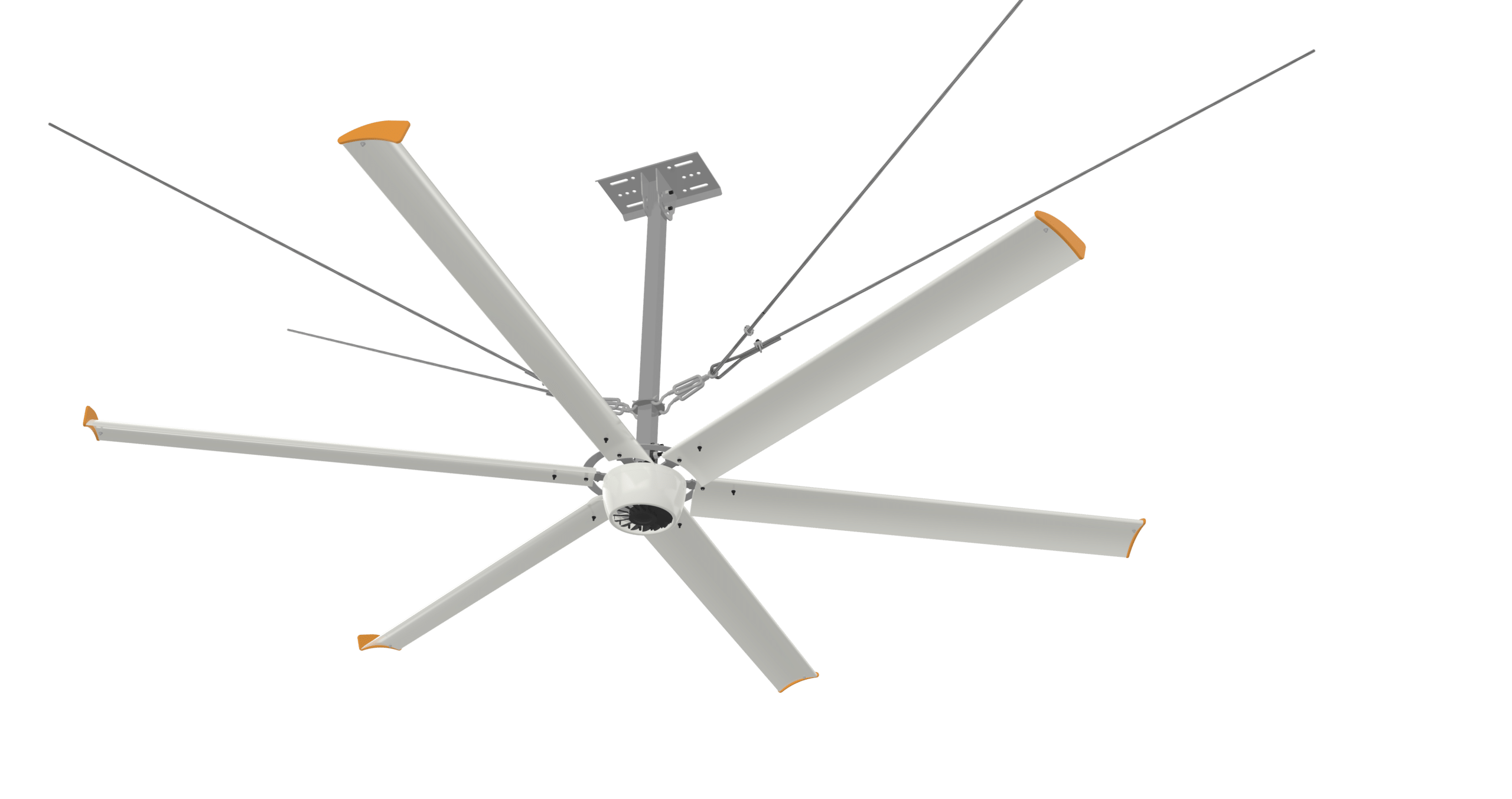 6bb8e367897a916054af6a3420fec2a5 VENTILO INDUSTRIEL HVLS 33 – Image 1