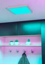 Plafonnier led carré Eglo ZigBee Fueva 6-Z 16w RGBCCT,blanc – Image 8