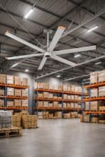 VENTILO INDUSTRIEL HVLS 33 – Image 2