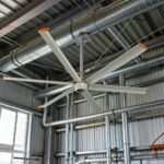 VENTILO INDUSTRIEL HVLS 21