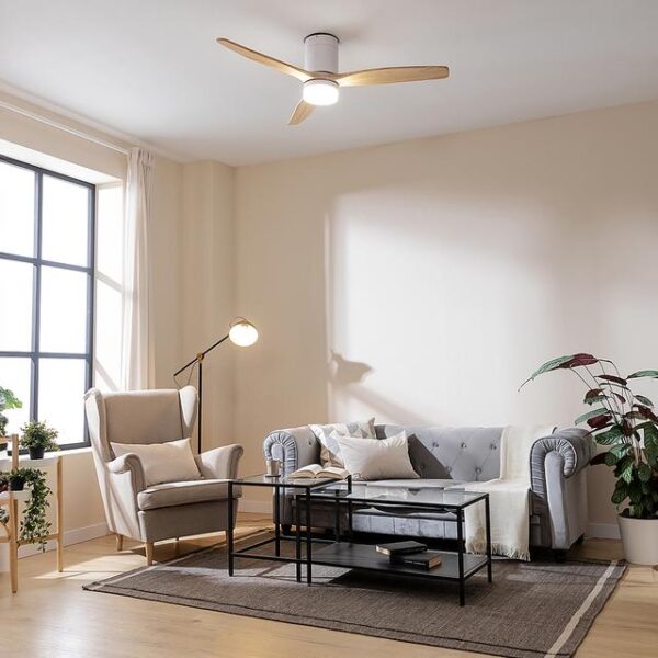 Ventilo  Cecotec 3P Aero5600 18w CCT,blanc/pin