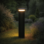 Potelet Novolight 10w (4000k) IP65,noir