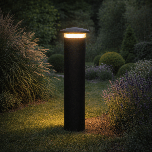 Potelet Novolight 10w (4000k) IP65,noir