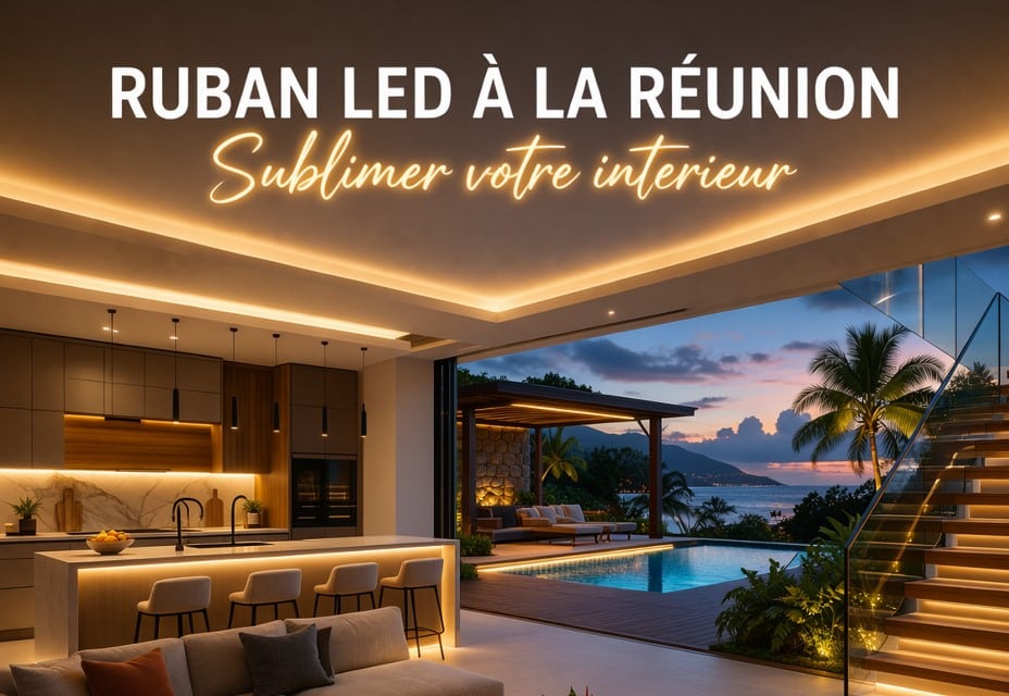 Ruban LED à la Réunion
