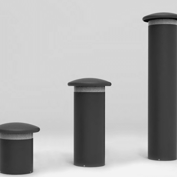 Potelet Novolight 10w (4000k) IP65,noir