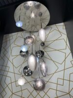 Suspension Concept Verre V.O Nissa 14xG9 60cm – Image 2