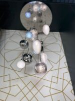 Suspension Concept Verre V.O Nissa 14xG9 60cm – Image 3