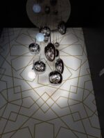 Suspension Concept Verre V.O Nissa 14xG9 60cm – Image 5