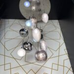 Suspension Concept Verre V.O Nissa 14xG9 60cm