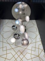 Suspension Concept Verre V.O Nissa 14xG9 60cm