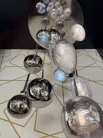 Suspension Concept Verre V.O Nissa 14xG9 60cm – Image 4