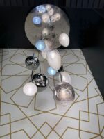 Suspension Concept Verre V.O Nissa 14xG9 60cm – Image 7