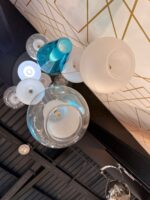 Suspension multiple Concept Verre Circe 14xG9 60cm,ardoise – Image 4