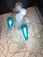 Suspension multiple Concept Verre Circe 14xG9 60cm,ardoise – Image 2